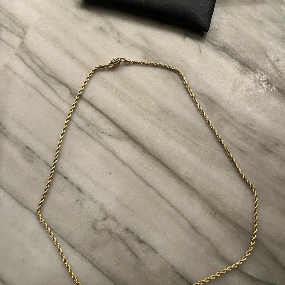 Gold Rope Chain - Picture 6 of 6